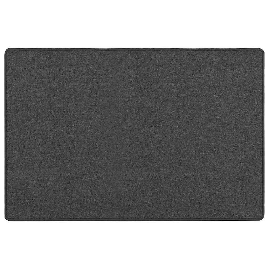 Runner de Carpete Antracite 100 x 300 cm 100% Polipropileno