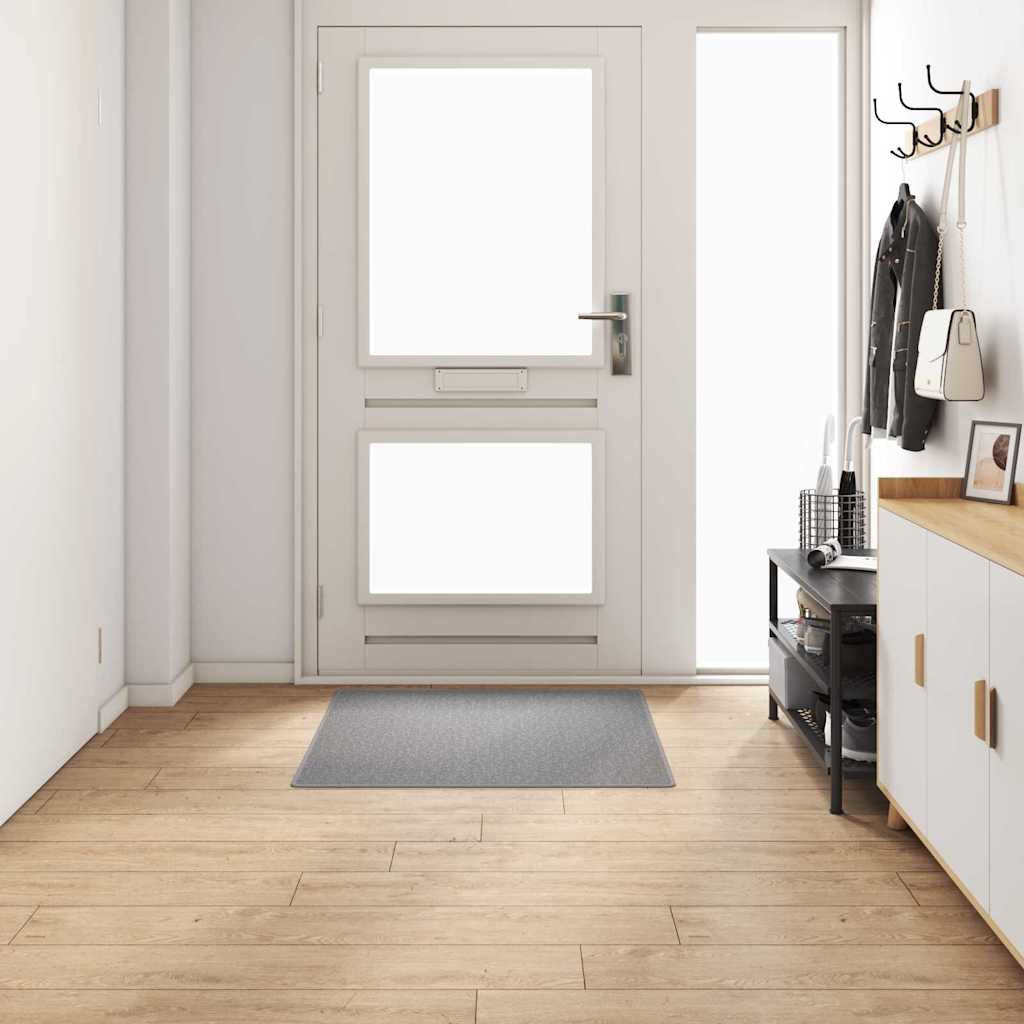 Runner de Carpete Antracite 100 x 300 cm 100% Polipropileno