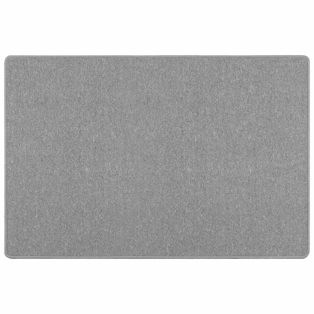 Runner de Carpete Antracite 100 x 300 cm 100% Polipropileno