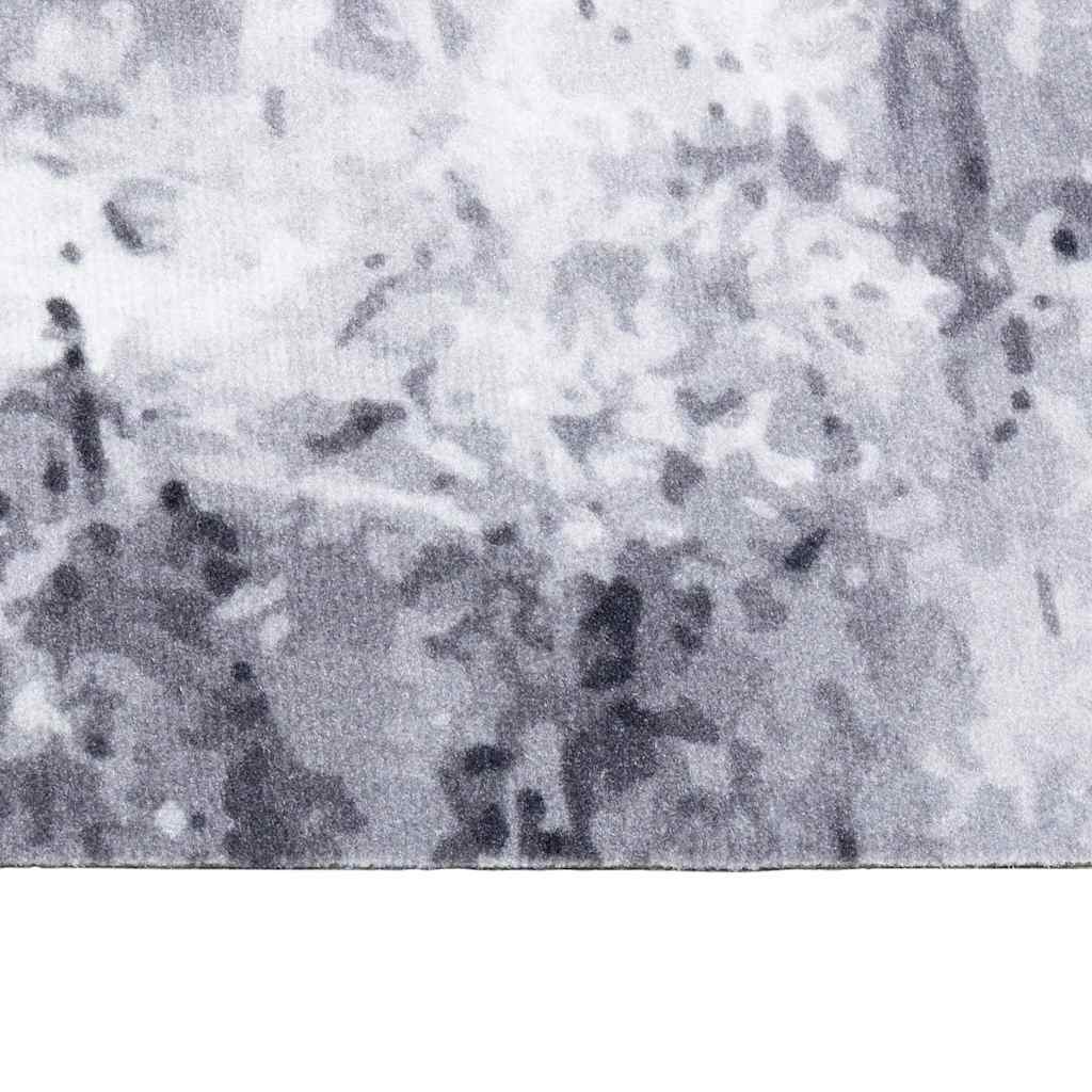 Tapete de Cozinha Cinzeto 150 x 45 cm Veludo