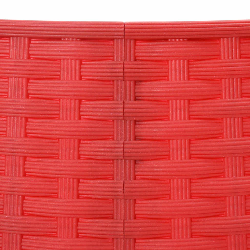 SaiadeÁrvoredeNatal Vermelho Ø 65 x 23 cm Plástico