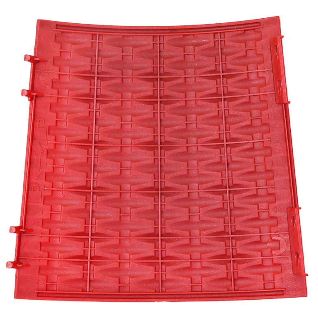 SaiadeÁrvoredeNatal Vermelho Ø 65 x 23 cm Plástico