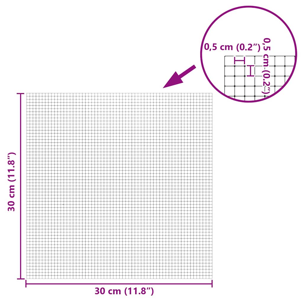 Azulejo de Espelho em Mosaico 3 pcs Prateado 30 x 30 cm Vidro