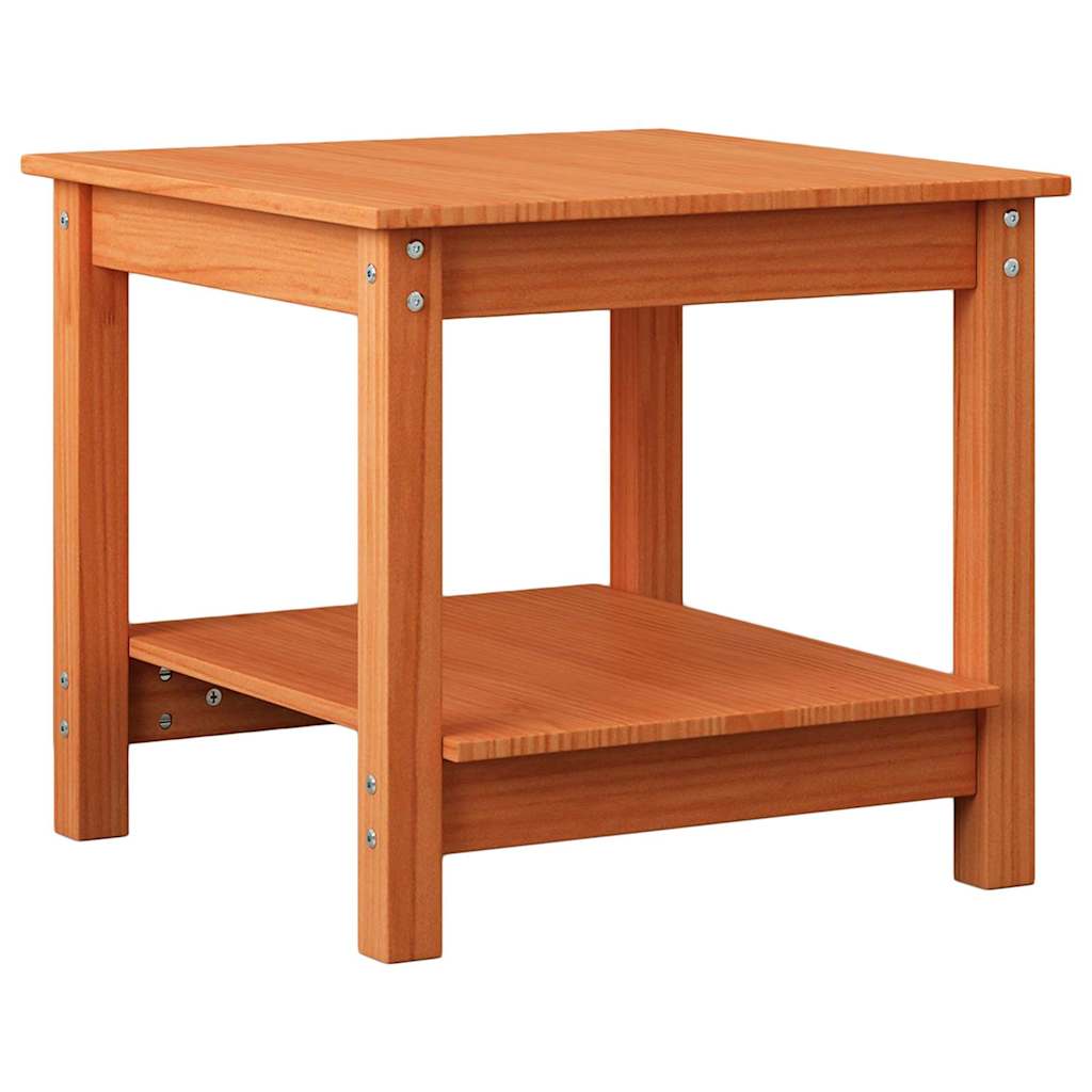 Mesa de centro Castanho-mel 50 x 50 x 45 cm