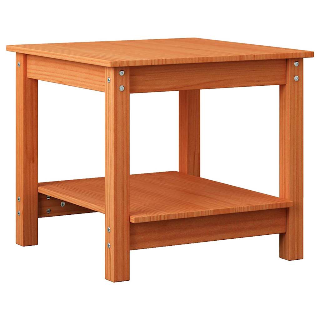 Mesa de centro Castanho-mel 50 x 50 x 45 cm