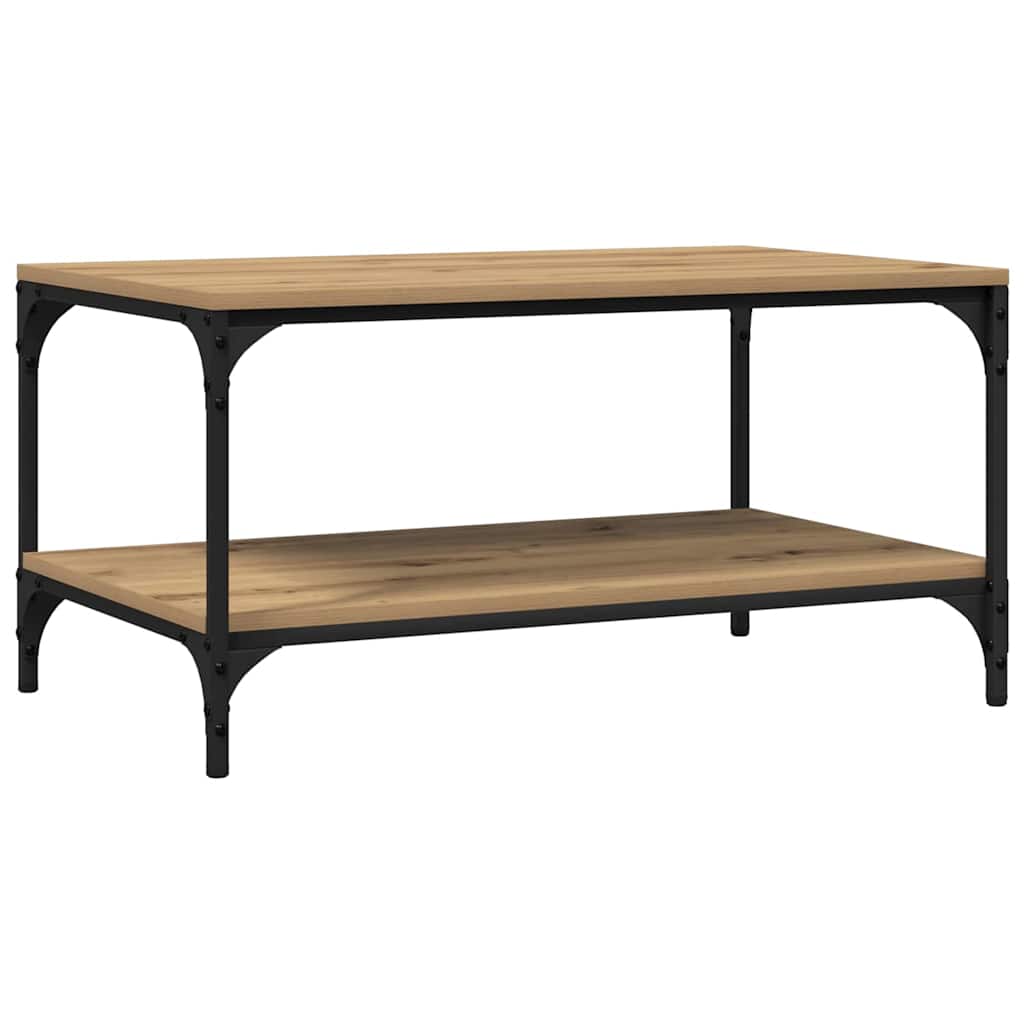 Mesa de centro carvalho artisiano Madeira processada