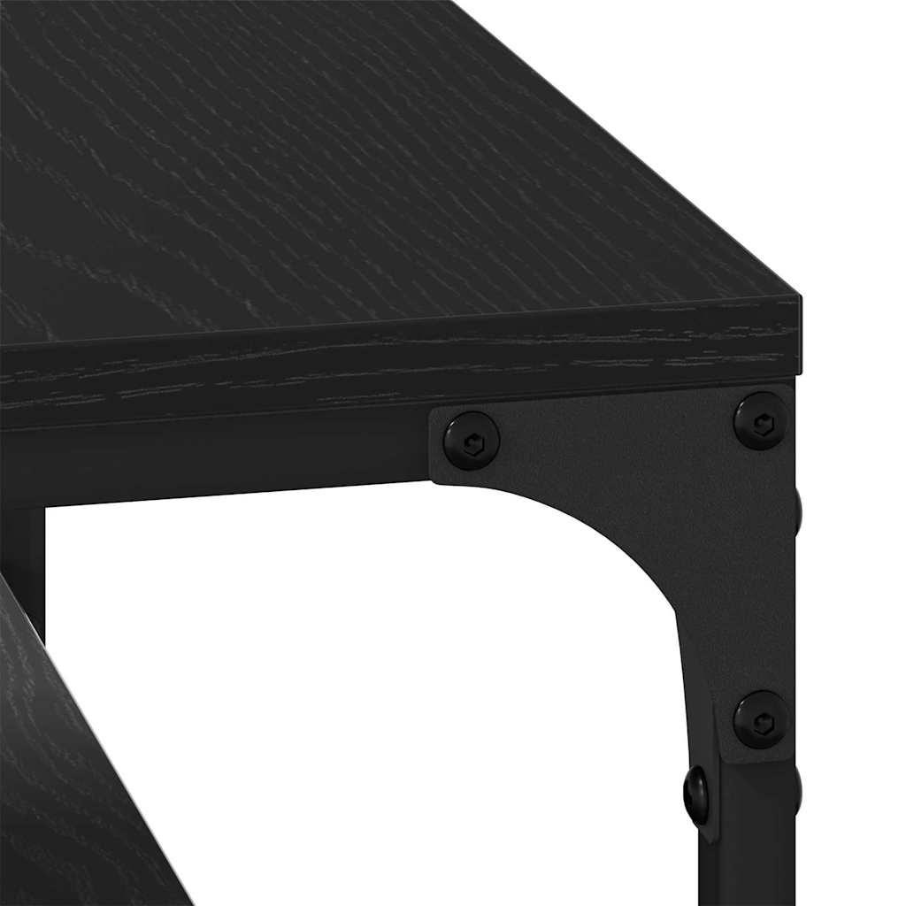 Mesa de centro Carvalho preto Madeira processada