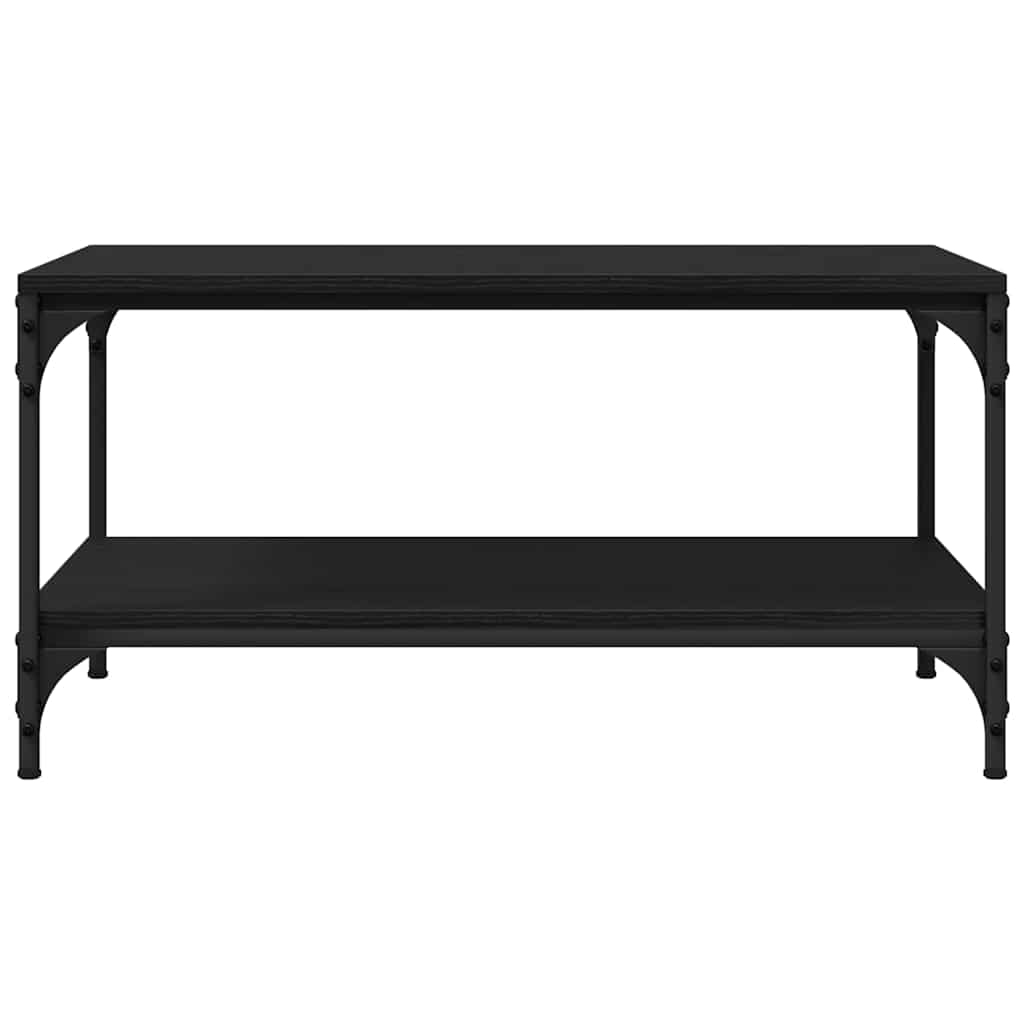 Mesa de centro Carvalho preto Madeira processada