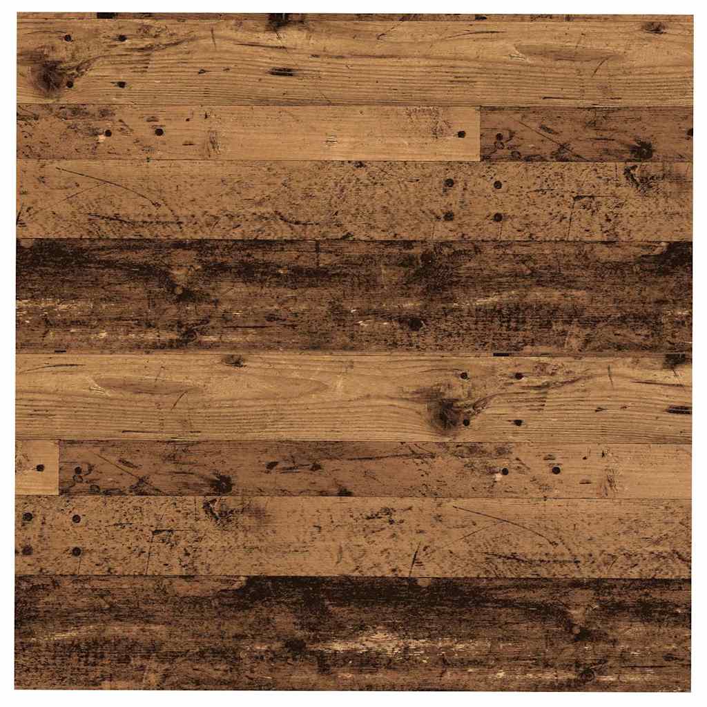 Mesa de centro Madeira antiga 100 x 100 x 40 cm