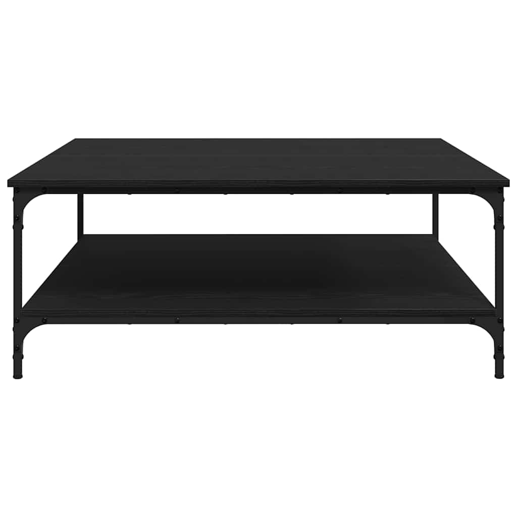 Mesa de centro Carvalho preto 100 x 100 x 40 cm