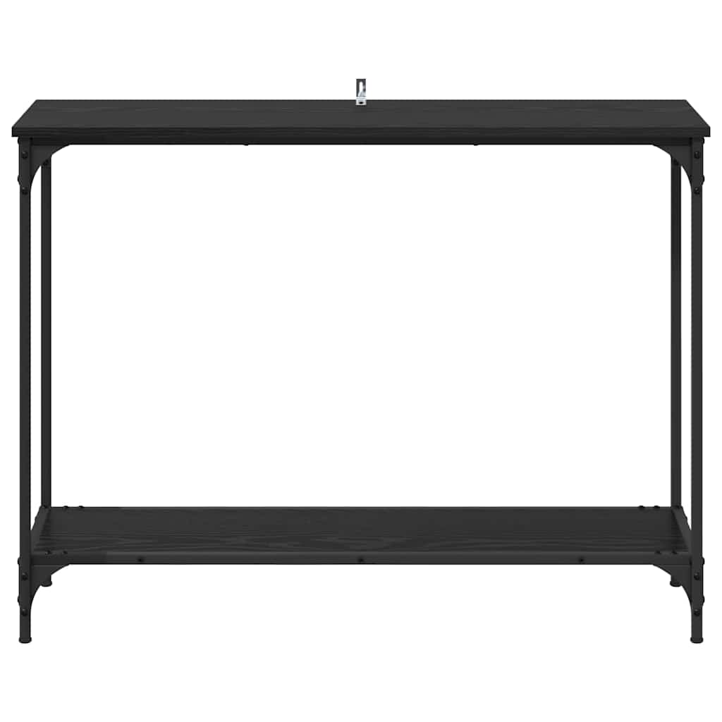 Aparador Carvalho preto 101 x 30.5 x 75 cm Madeira processada