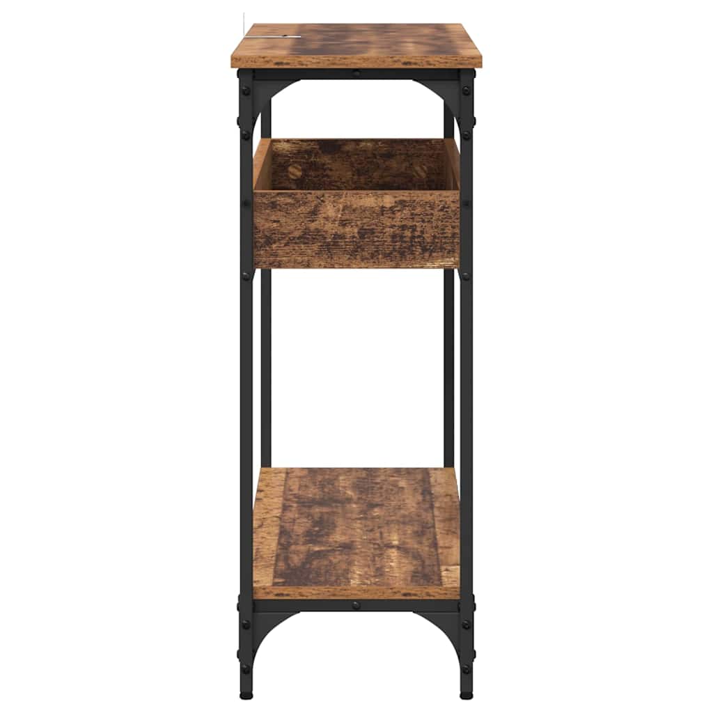 Aparador Madeira antiga 100 x 29 x 75 cm Madeira processada