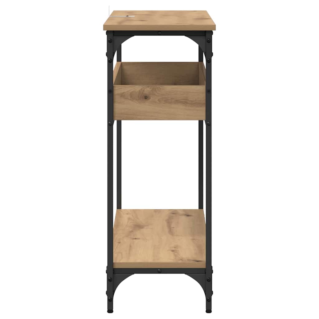 Aparador carvalho artisiano 100 x 29 x 75 cm Madeira processada