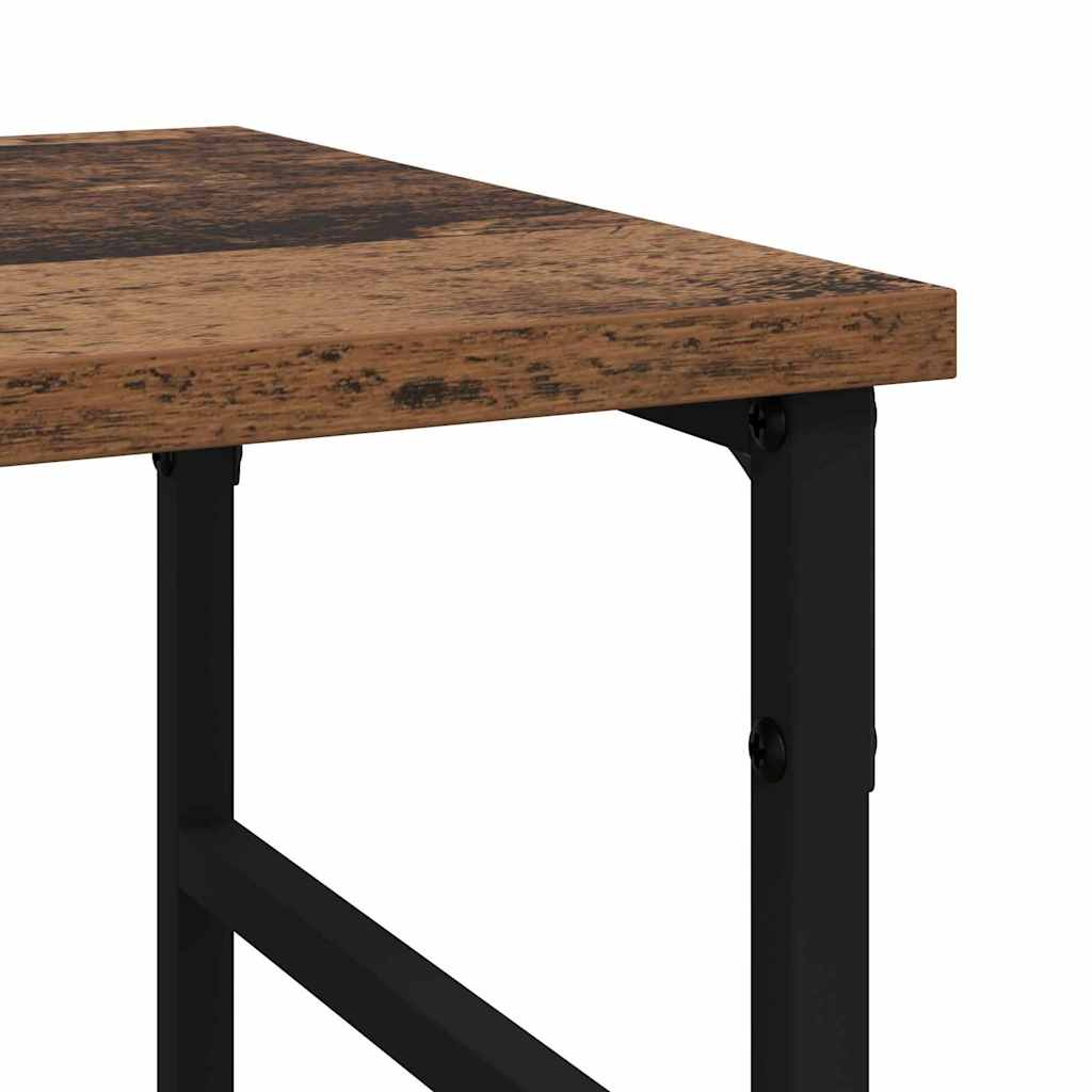 Buffet Castanho 102 x 32 x 73.5 cm Madeira processada