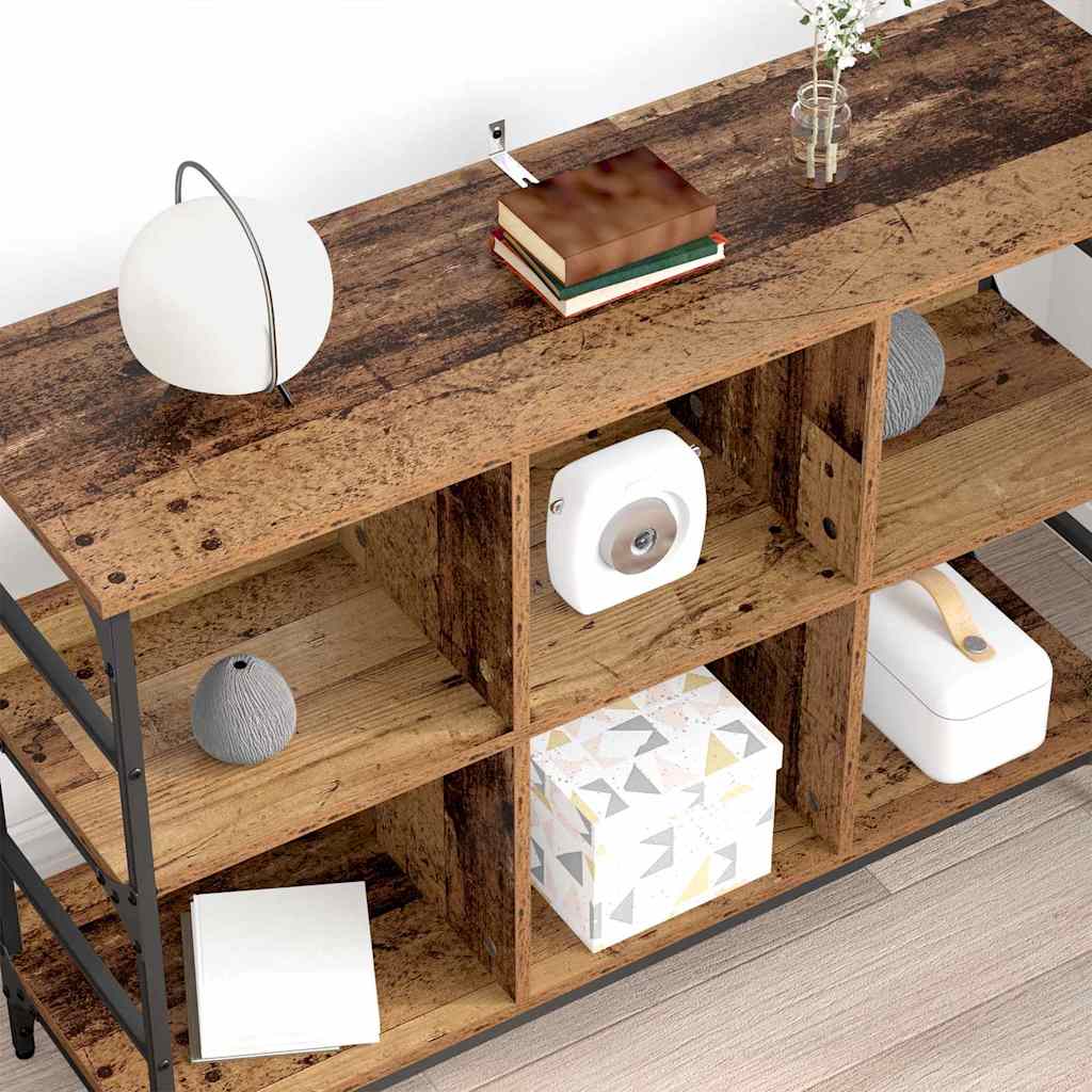 Buffet Castanho 102 x 32 x 73.5 cm Madeira processada