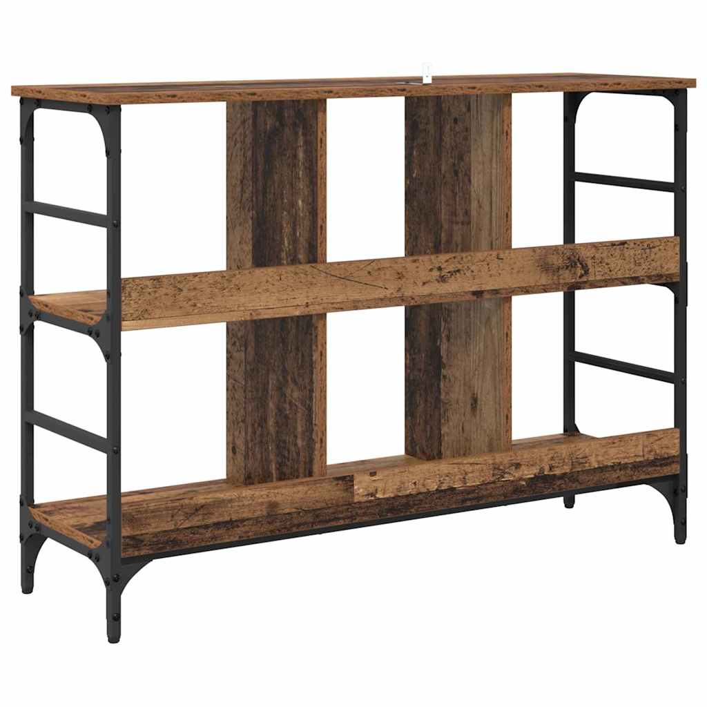 Buffet Castanho 102 x 32 x 73.5 cm Madeira processada