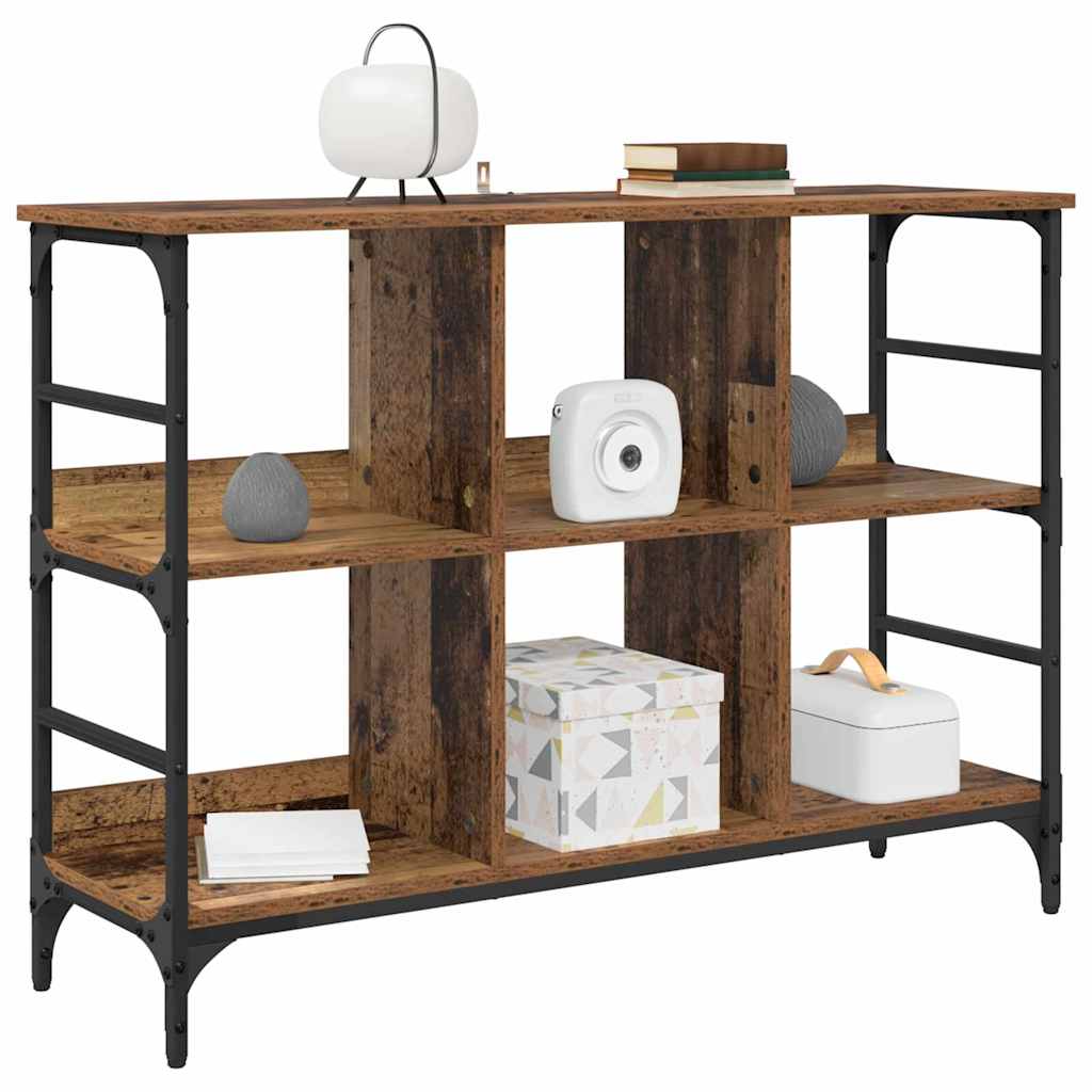 Buffet Castanho 102 x 32 x 73.5 cm Madeira processada