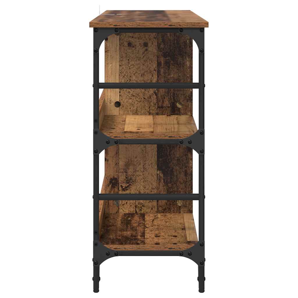 Buffet Castanho 102 x 32 x 73.5 cm Madeira processada