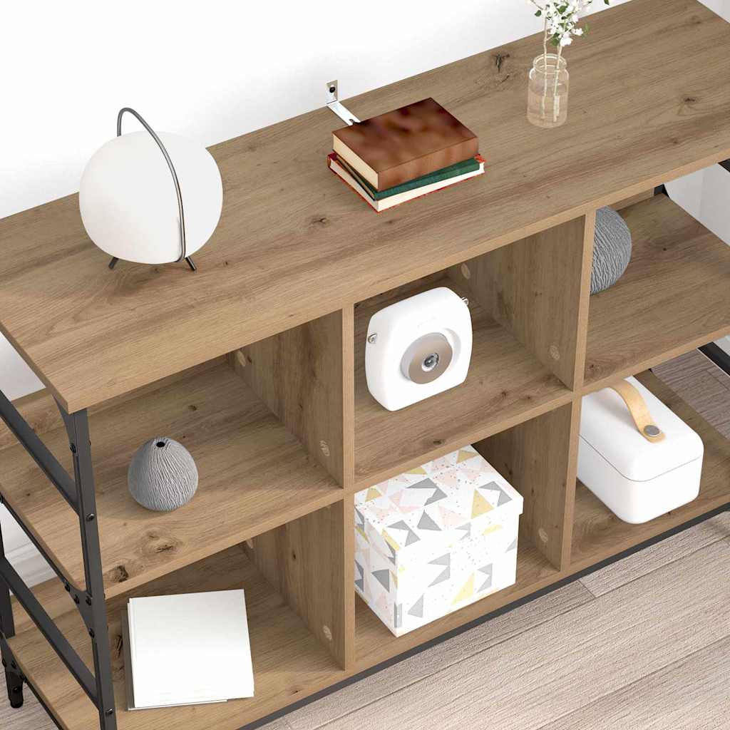 Buffet Castanho 102 x 32 x 73.5 cm Madeira processada