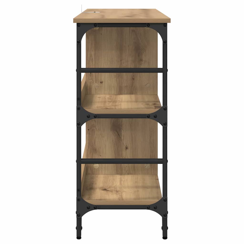 Buffet Castanho 102 x 32 x 73.5 cm Madeira processada