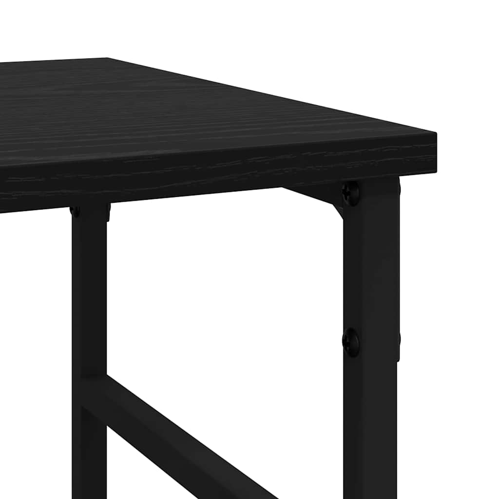 Buffet Preto 102 x 32 x 73.5 cm Madeira processada