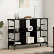 Buffet Preto 102 x 32 x 73.5 cm Madeira processada