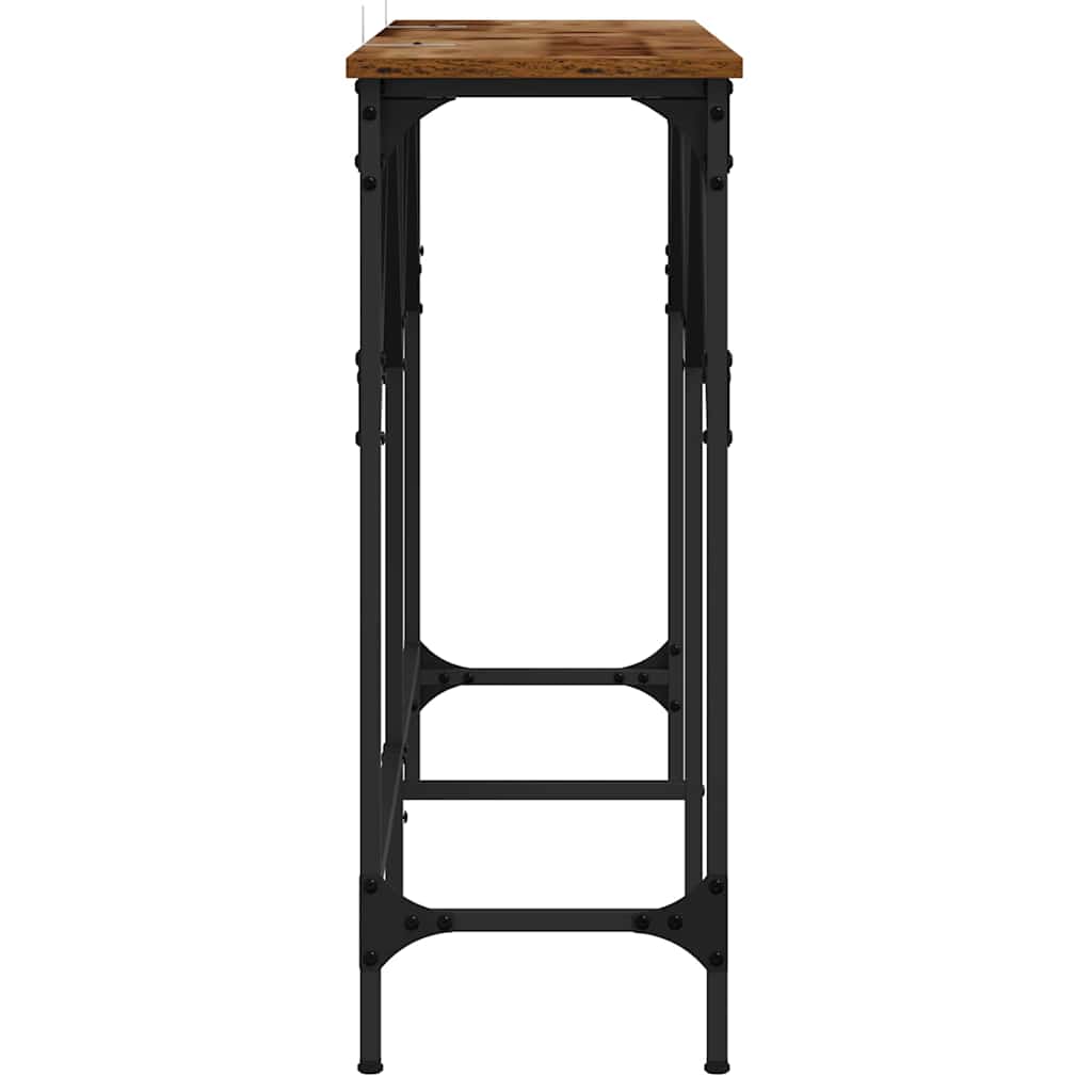 Aparador Madeira antiga 140 x 29 x 75 cm Madeira processada