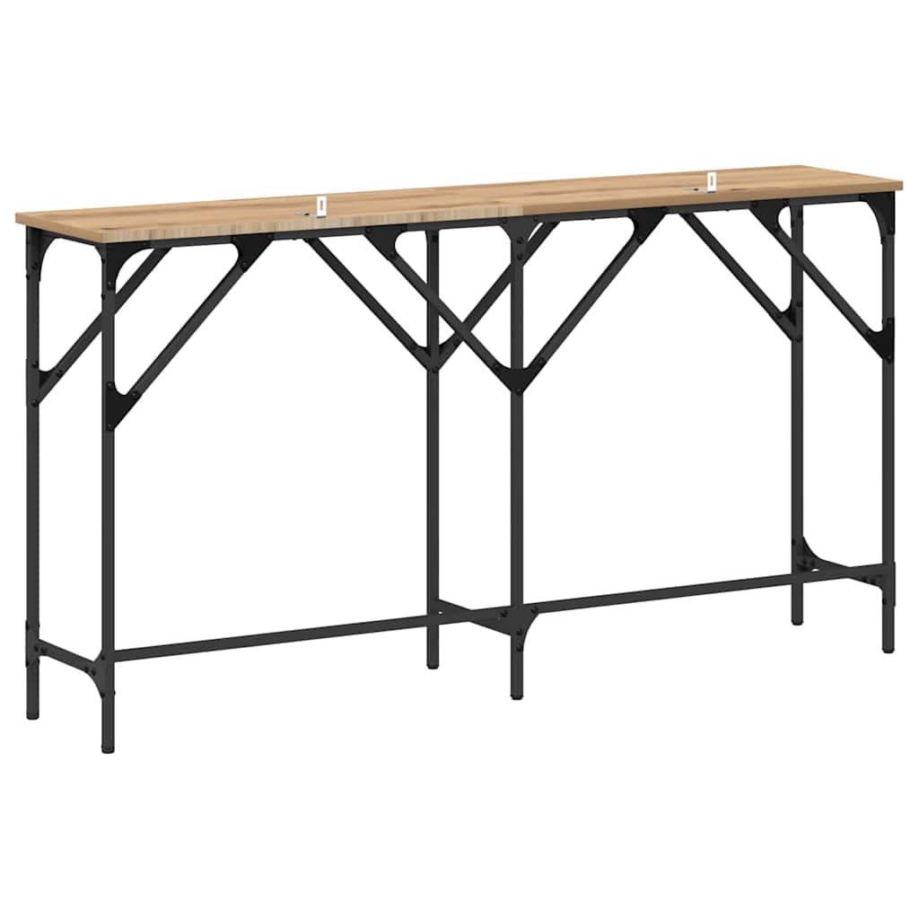 Aparador carvalho artisiano 140 x 29 x 75 cm Madeira processada