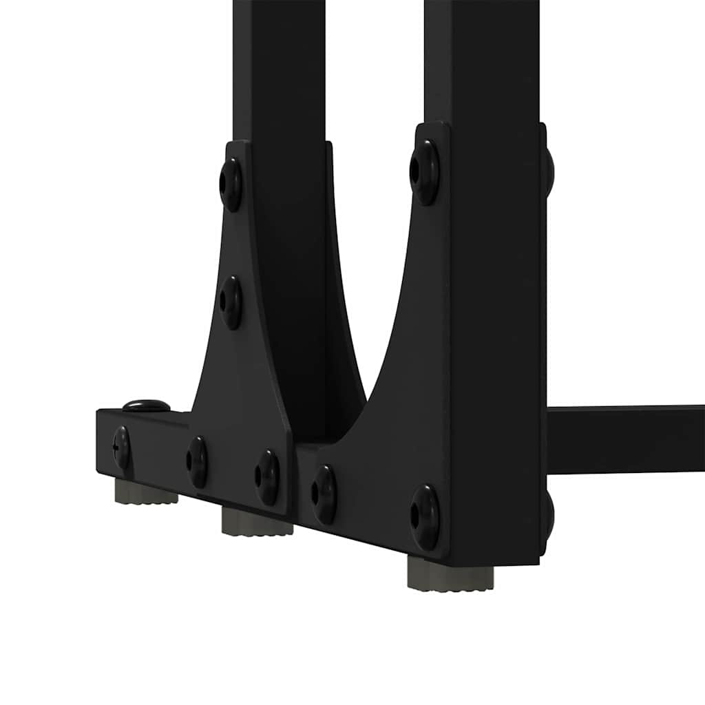 Mesa de Café Empilhável 3 pcs Madeira antiga 50.5 x 35 x 53 cm