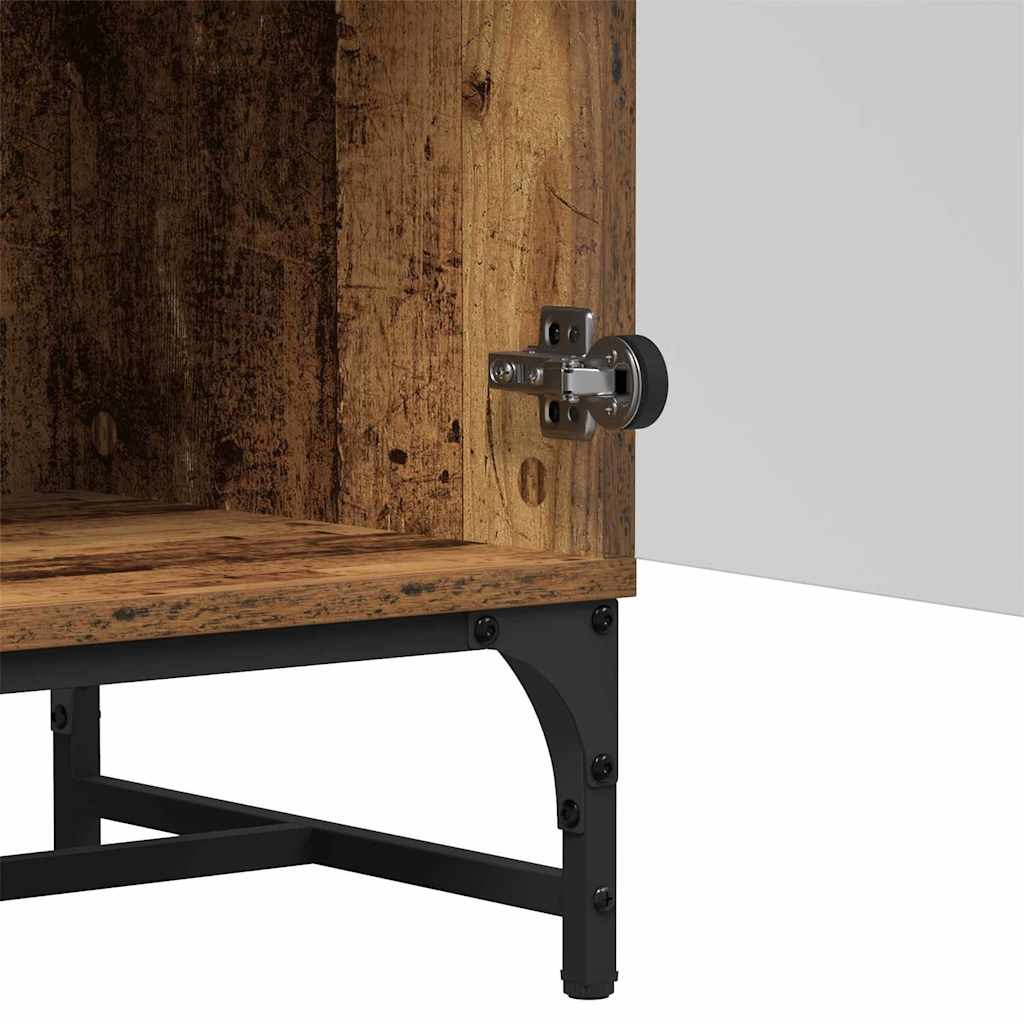 Buffê Madeira antiga 35 x 37 x 117 cm Madeira processada