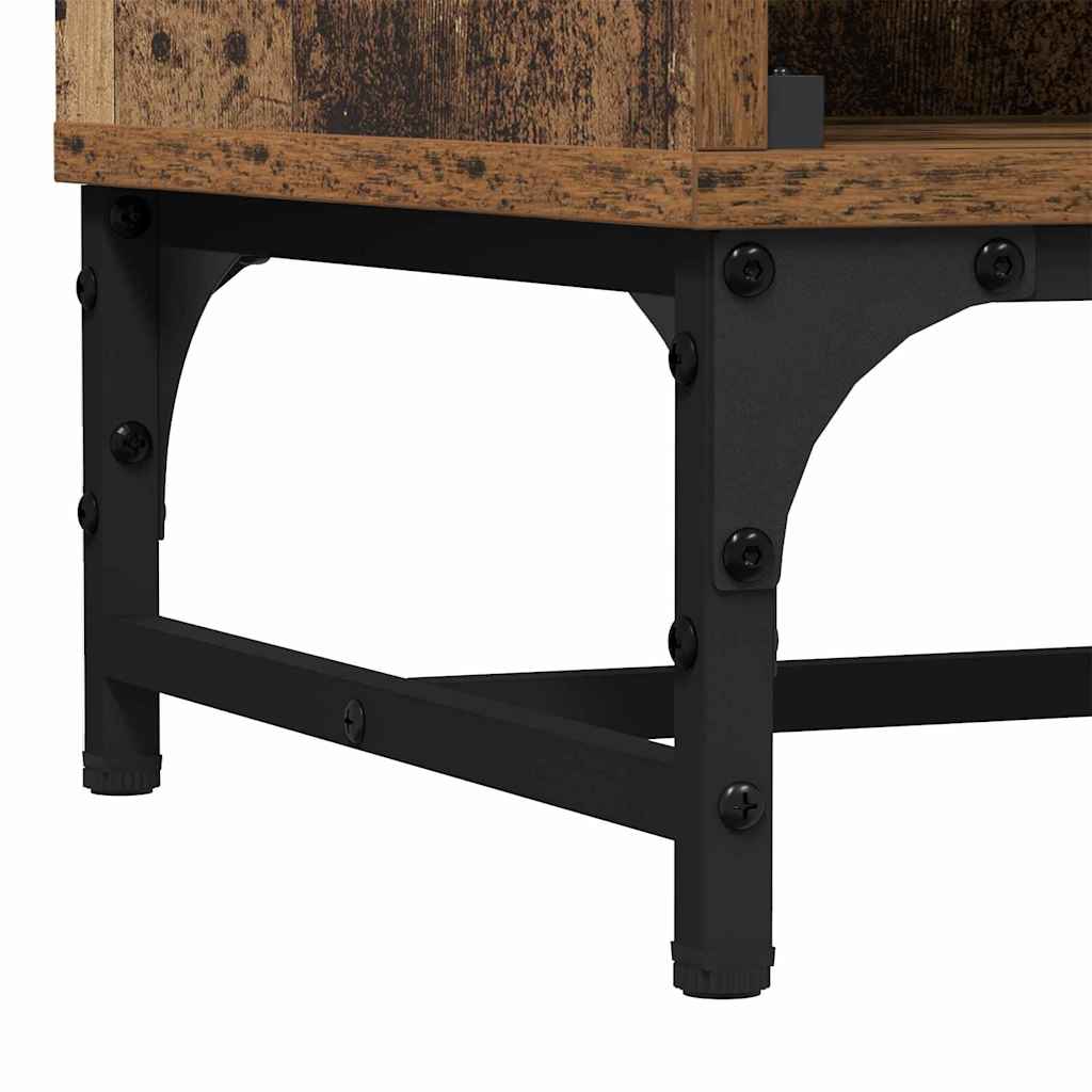 Buffê Madeira antiga 35 x 37 x 117 cm Madeira processada