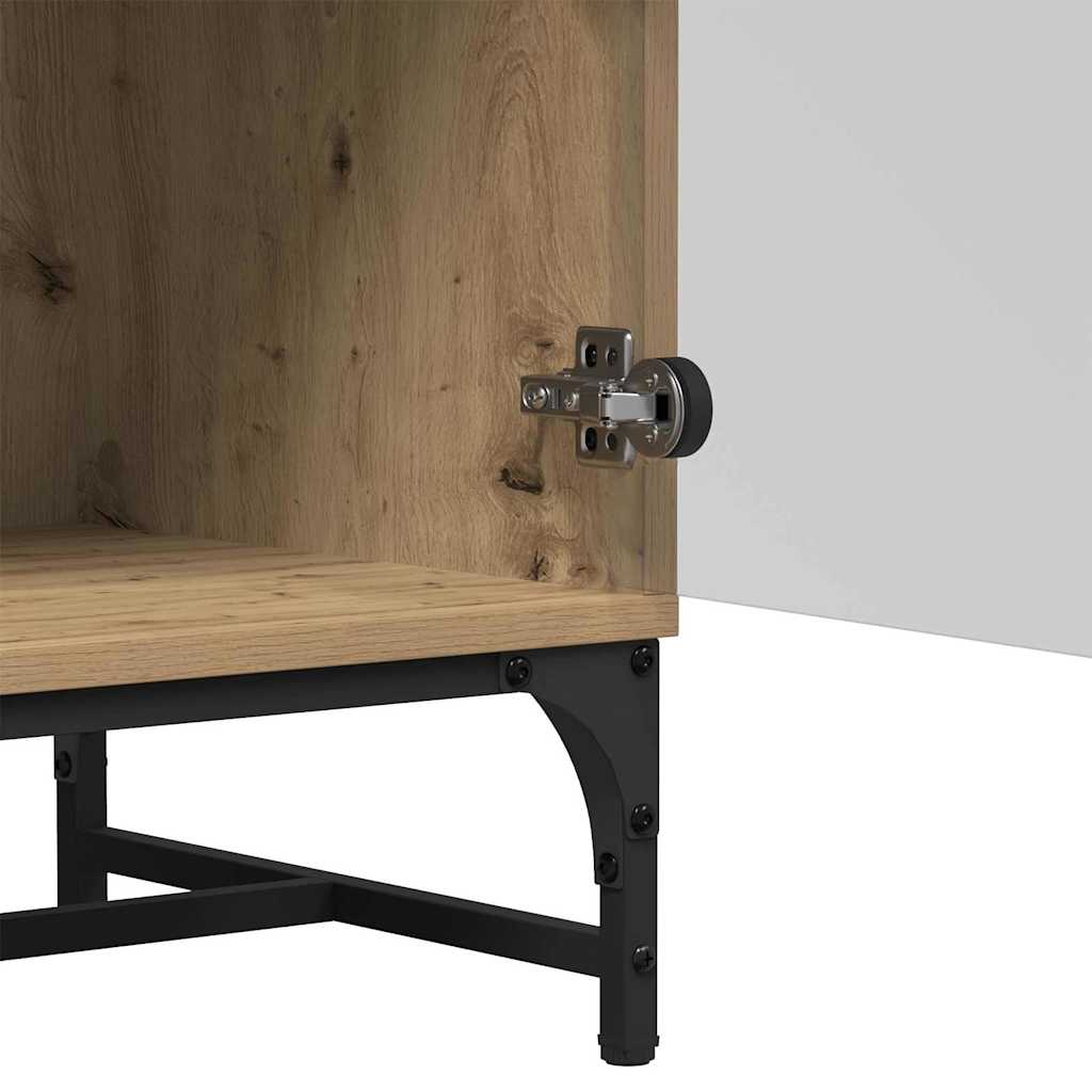 Buffê carvalho artisiano 35 x 37 x 117 cm Madeira processada