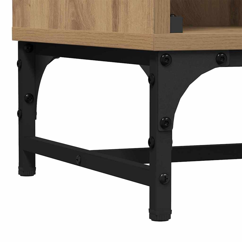 Buffê carvalho artisiano 35 x 37 x 117 cm Madeira processada