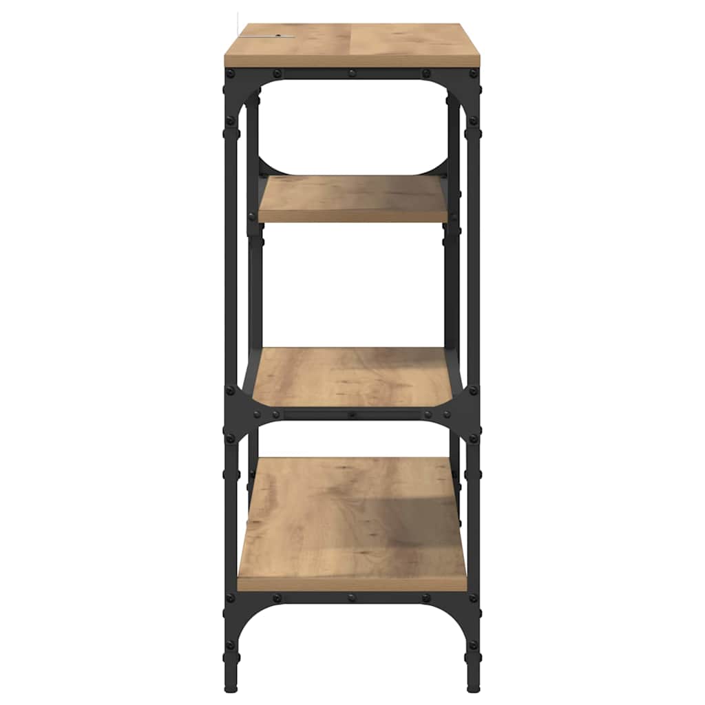 Aparador carvalho artisiano 100 x 30 x 75 cm Madeira processada