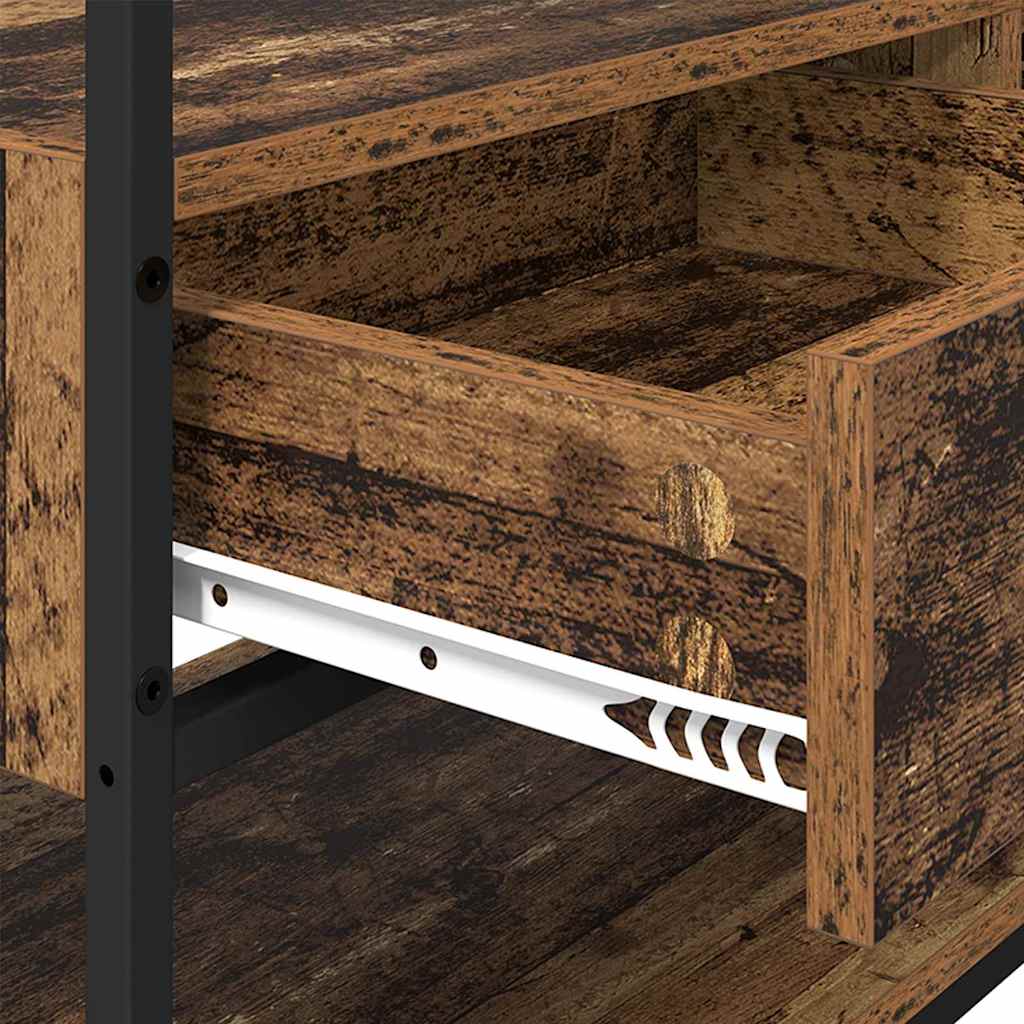 Guarda-roupa com gaveta Madeira antiga 89 x 39 x 184.5 cm