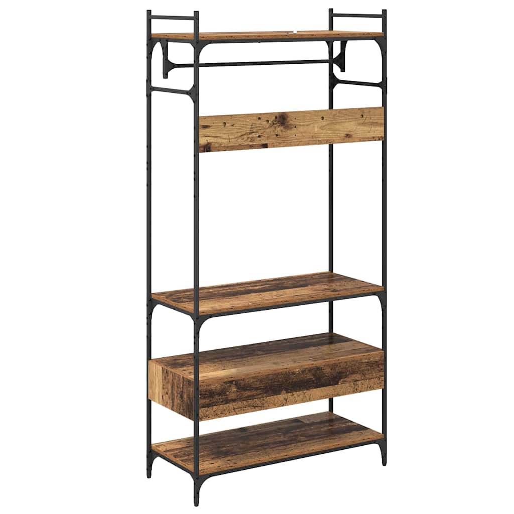 Guarda-roupa com gaveta Madeira antiga 89 x 39 x 184.5 cm