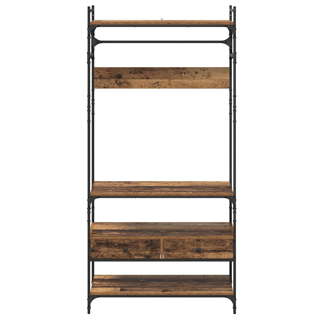 Guarda-roupa com gaveta Madeira antiga 89 x 39 x 184.5 cm
