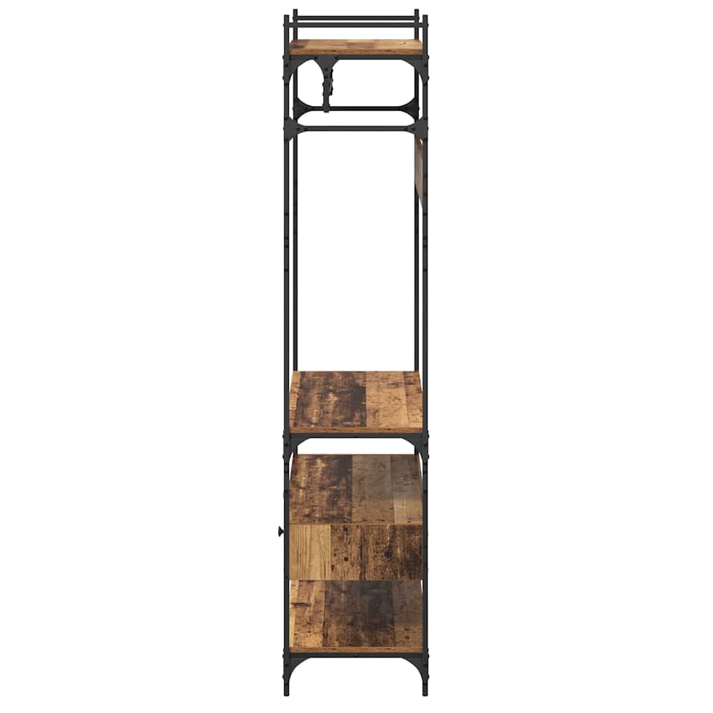 Guarda-roupa com gaveta Madeira antiga 89 x 39 x 184.5 cm