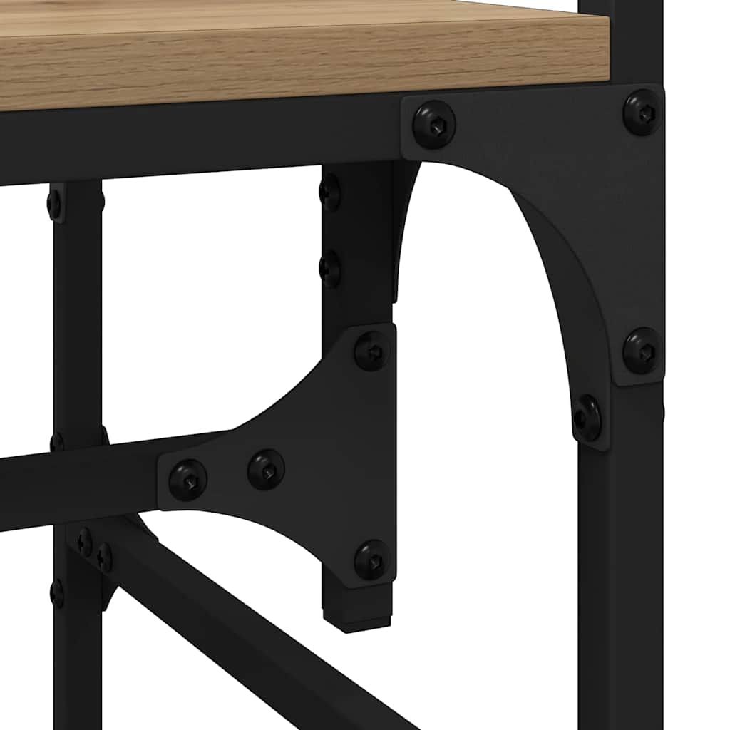 Guarda-roupa com gaveta carvalho artisiano 89 x 39 x 184.5 cm