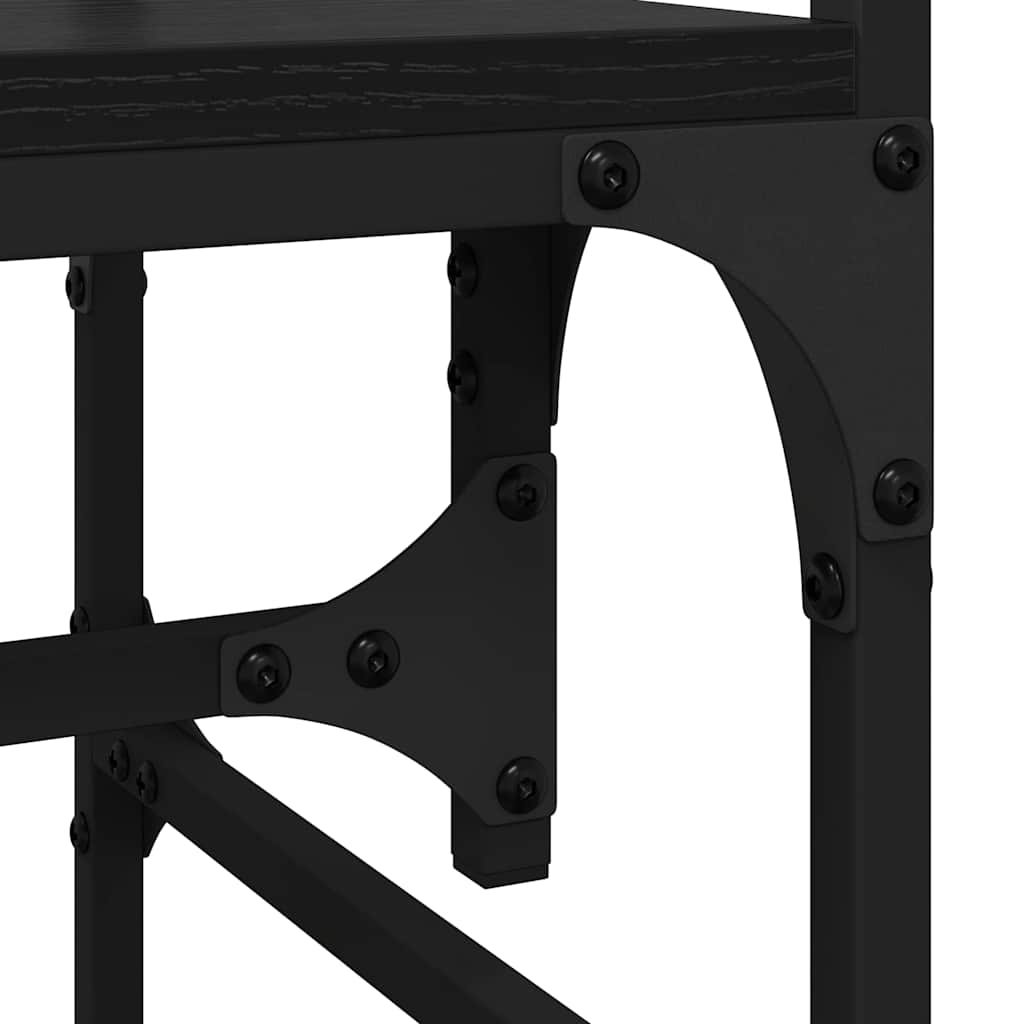 Guarda-roupa com gaveta Carvalho preto 89 x 39 x 184.5 cm