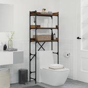 Prateleira para Máquina de Lavar com prateleira Madeira antiga