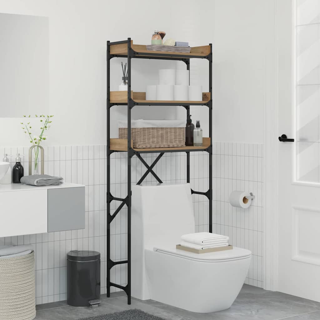 Prateleira para Máquina de Lavar 67 x 25 x 163 cm