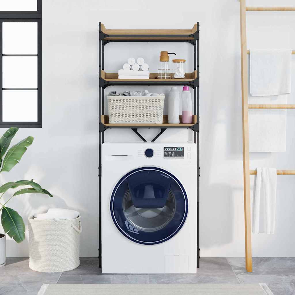 Prateleira para Máquina de Lavar 67 x 25 x 163 cm