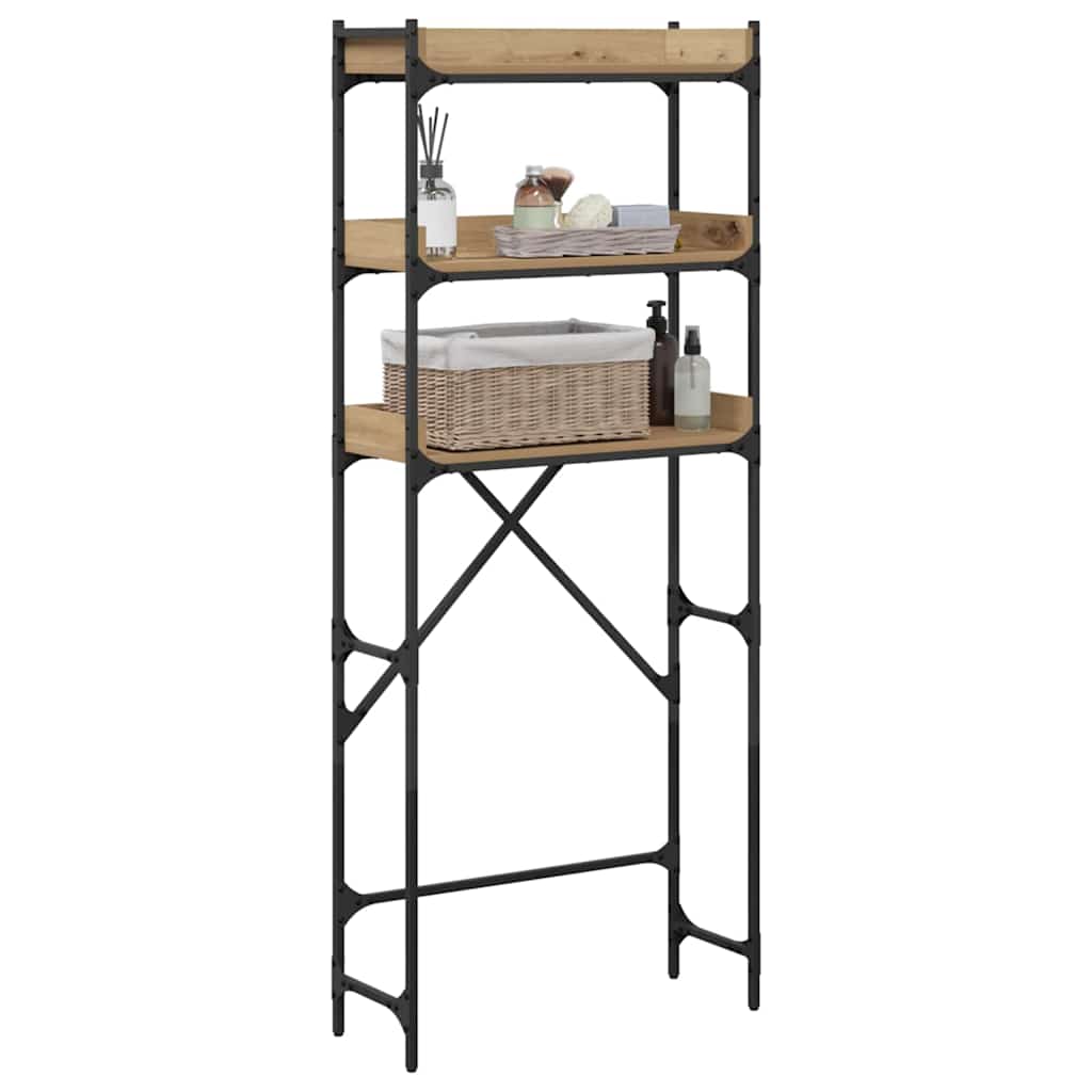 Prateleira para Máquina de Lavar 67 x 25 x 163 cm