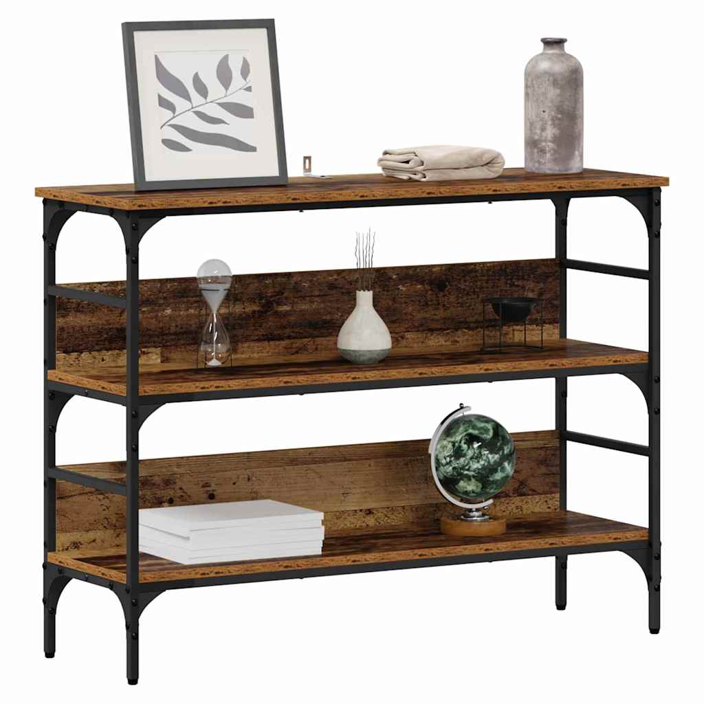 Aparador carvalho artisiano 100 x 32 x 75 cm Madeira processada