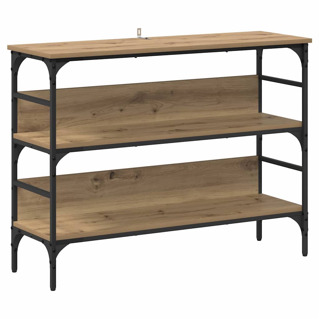 Aparador carvalho artisiano 100 x 32 x 75 cm Madeira processada