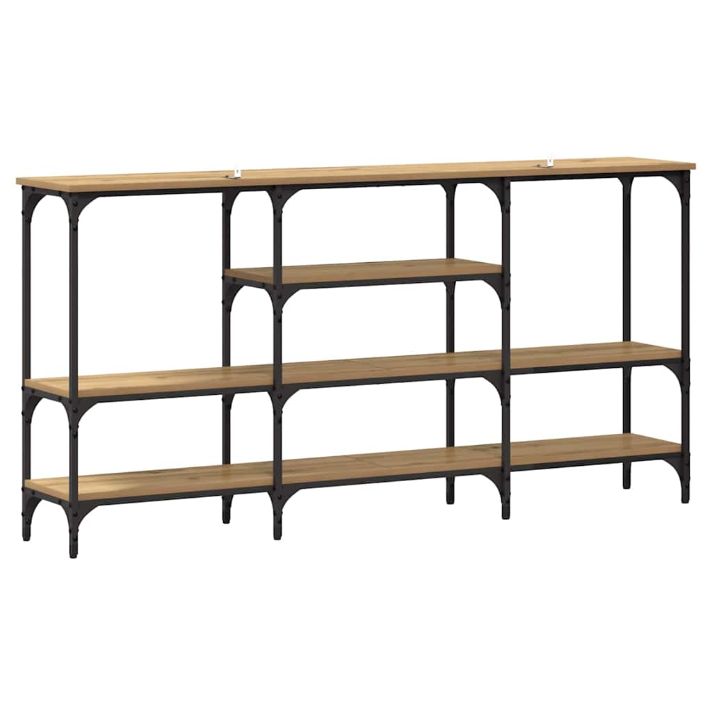 Aparador carvalho artisiano 160 x 29 x 80 cm Madeira processada