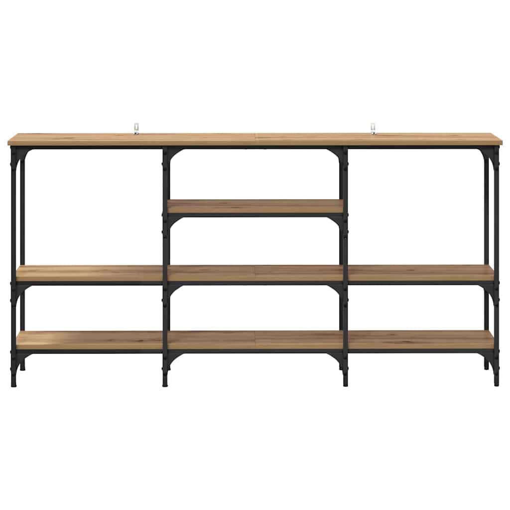 Aparador carvalho artisiano 160 x 29 x 80 cm Madeira processada