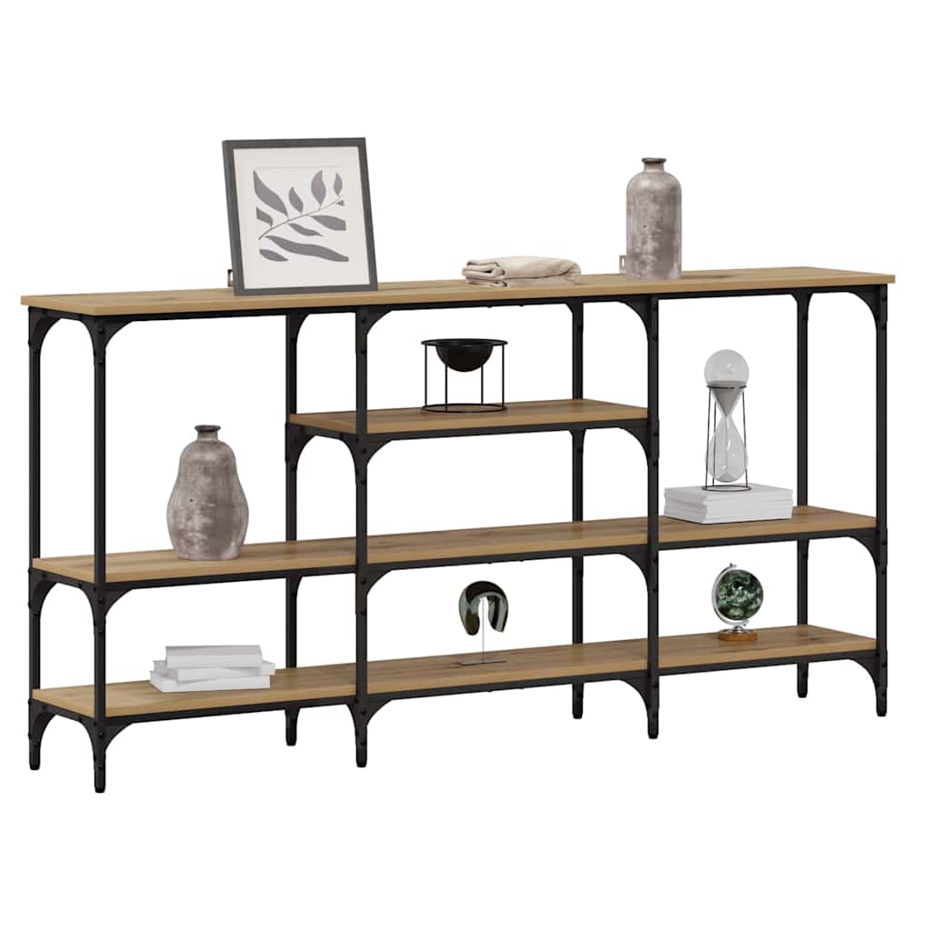 Aparador carvalho artisiano 160 x 29 x 80 cm Madeira processada