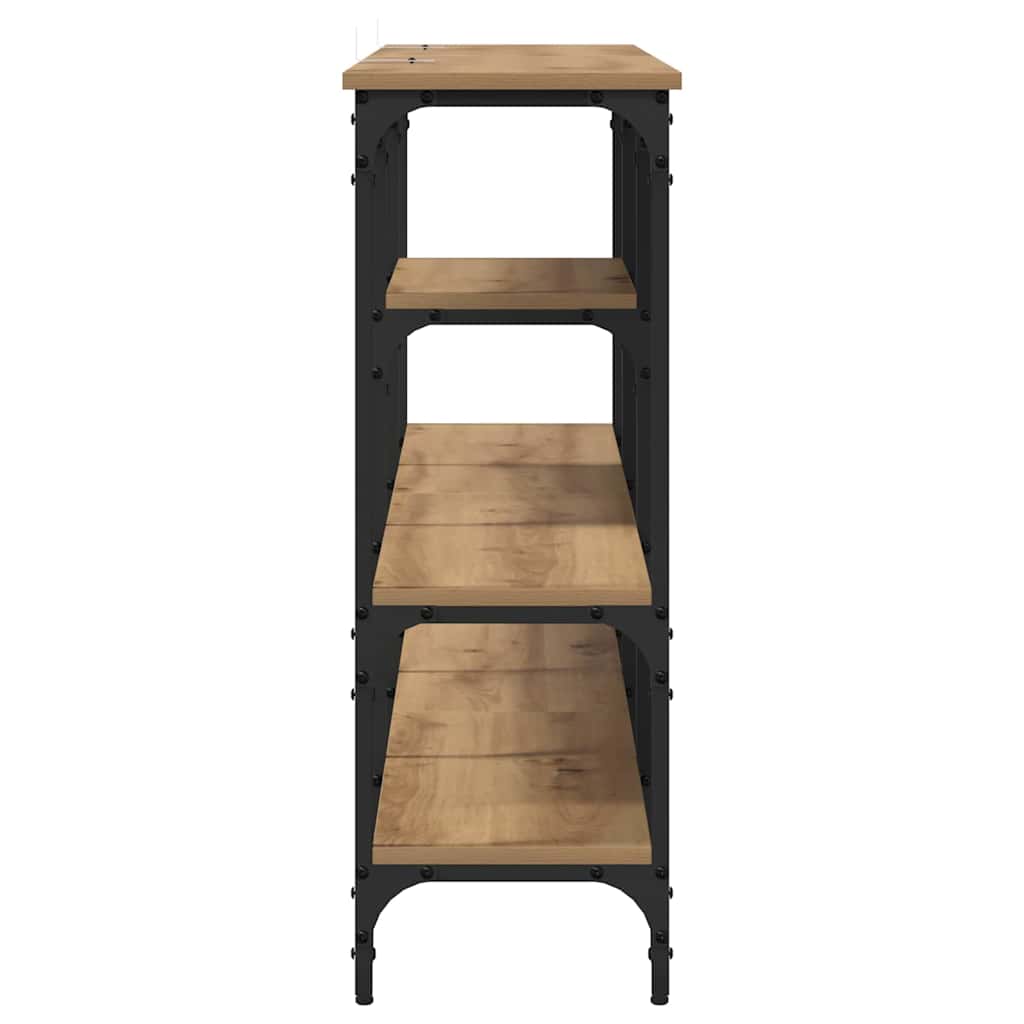 Aparador carvalho artisiano 160 x 29 x 80 cm Madeira processada